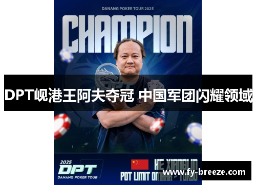 DPT岘港王阿夫夺冠 中国军团闪耀领域