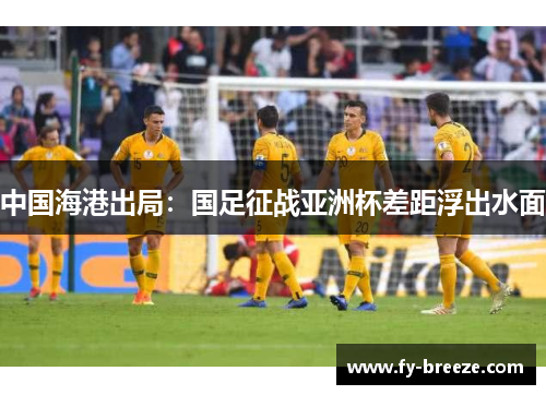 中国海港出局：国足征战亚洲杯差距浮出水面